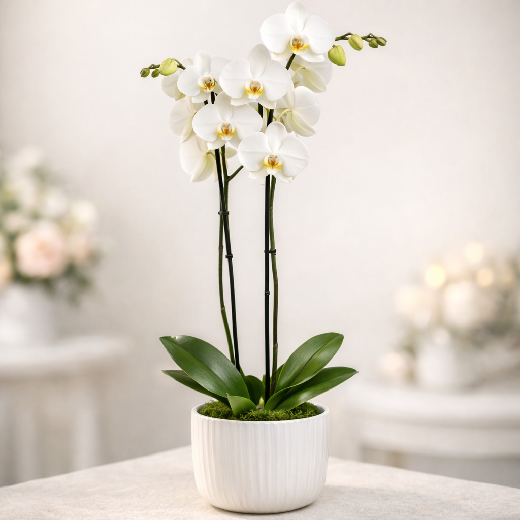 orchidea-bianca