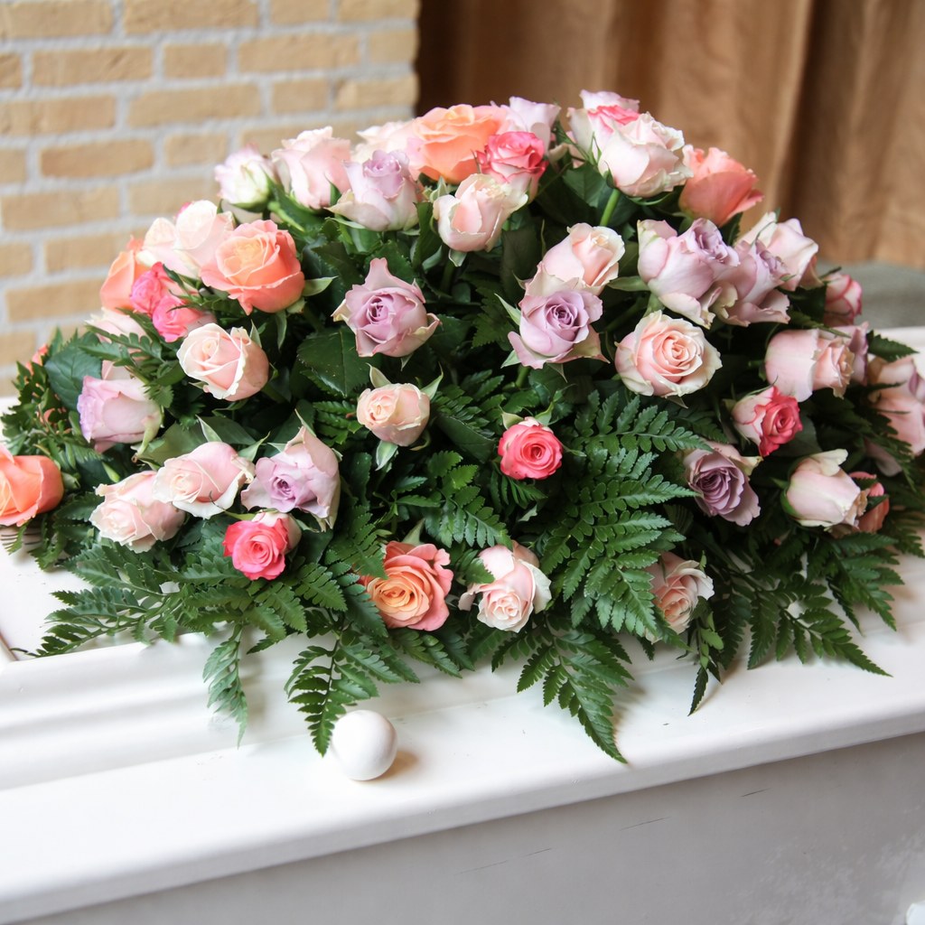 cuscino funebre quadrata