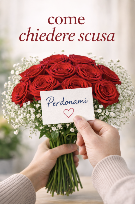 come chiedere scusa
