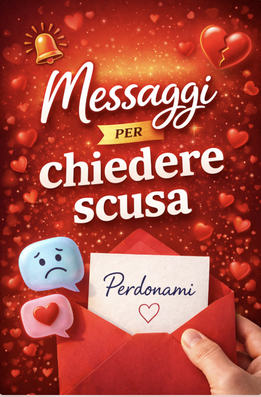 messaggi per chiedere scusa