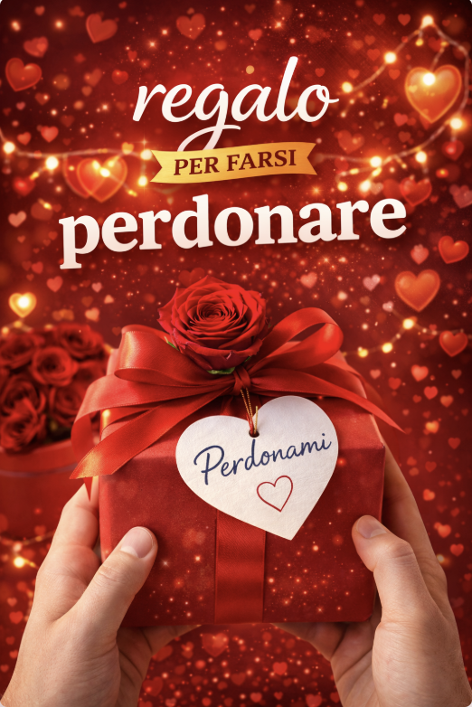regalo per farsi perdonare