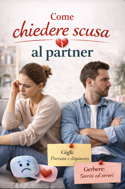 come chiedere scusa al partner