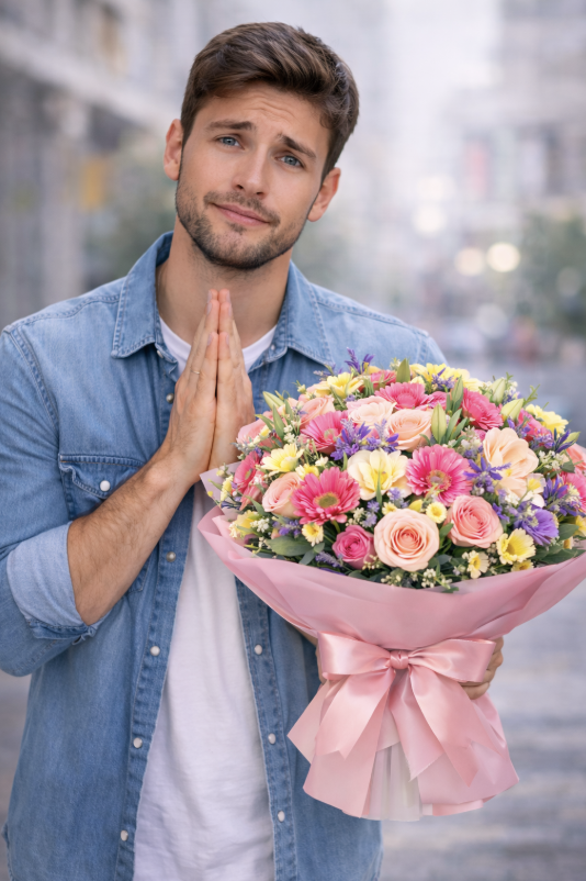 17 regole per farsi perdonare