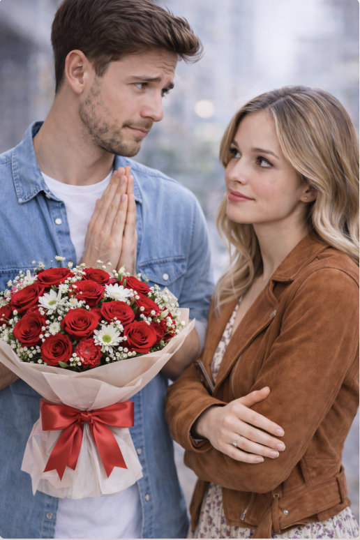 come farsi perdonare dalla fidanzata